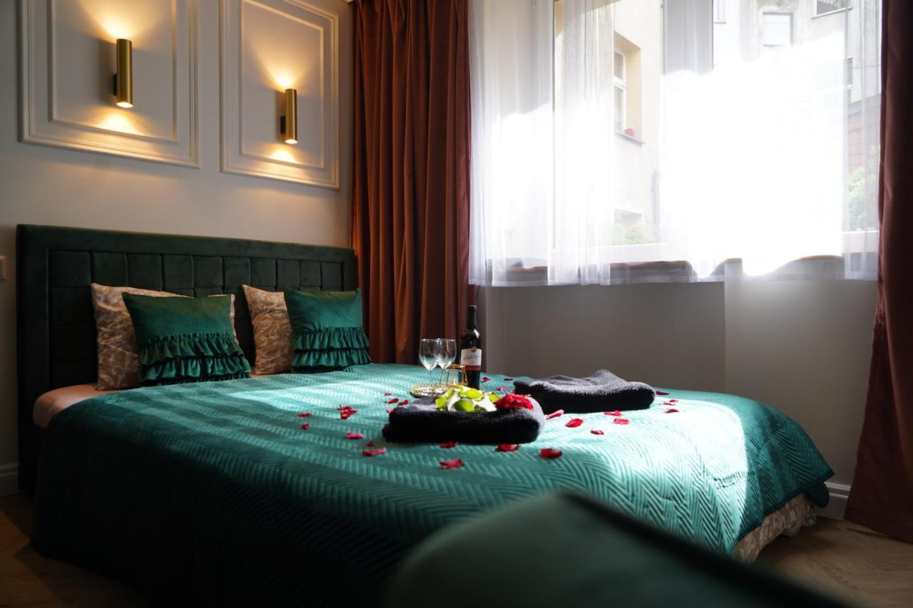 Jacuzzi Spa Apartment Krakau Buitenkant foto